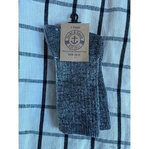 NWT Yacht & Smith Merino Wool Thermal Socks Crew size 10-13 adult